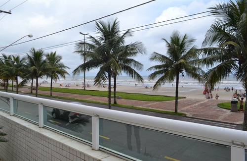 Solemar Apartment | Cute Apartment, Foot in the Sand with Gourmet Balcony Beautiful View