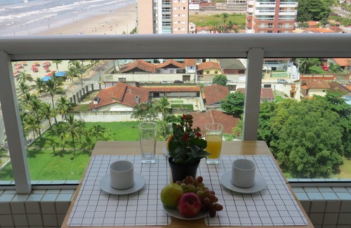Solemar Apartment | Cute Apartment, Foot in the Sand with Gourmet Balcony Beautiful View