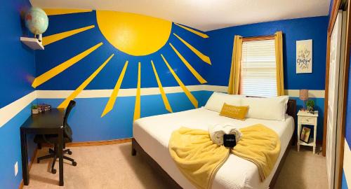 Albany House | Cute Artsy7 Getaway, large parking, 20mins to OSU
