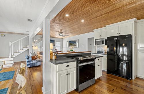 Laguna Beach House | Cute Beach Cottage Steps to the Beach! Panama City Beach, FL!
