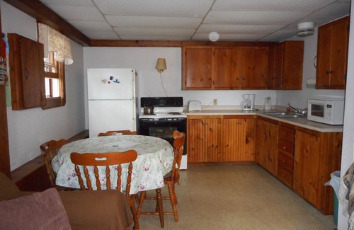 Damariscotta Cottage | Cute Boathouse Cottage (Bottom floor) with lake views on Pemaquid Lake