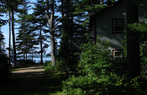 Damariscotta Cottage | Cute Boathouse Cottage (Bottom floor) with lake views on Pemaquid Lake