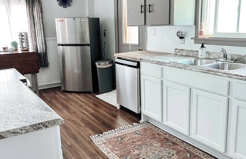 Geneseo House | Cute & Bright Geneseo Village Home