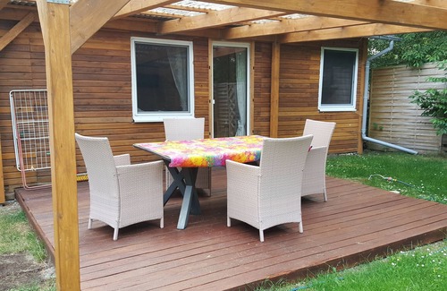Bohmerheide House | Cute Bungalow on the lake, - to relax and unwind - idyllic location