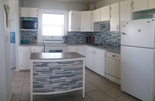 Rockport House | Cute calming coastal home located in a great fishing area
