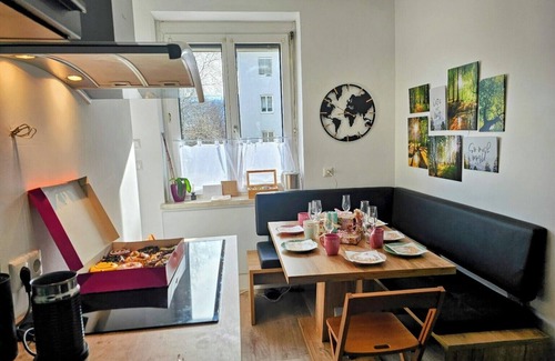 Reichenau Apartment | Cute central family oasis with views of the Alps