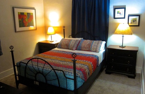 Trinidad House | Cute Colorful Craftsman w/Central Air