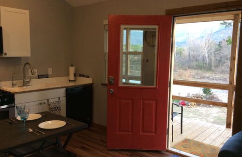 Nashoba Cabin | Cute Cottage River Front! Hot Tub after June 20, kayak & fish RiverBird Lodging.
