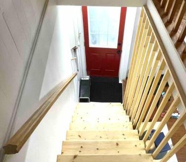 Downtown St. John's House | Cute & cozy 2 bedrooms townhouse downtown St Johns 2 mins walk to water !