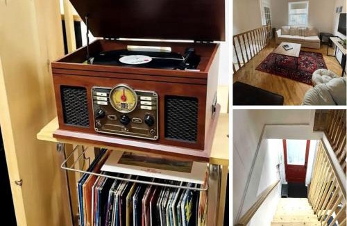 Downtown St. John's House | Cute & cozy 2 bedrooms townhouse downtown St Johns 2 mins walk to water !