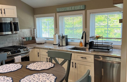 Mashpee House | Cute, cozy and newly built bungalow on private street awaits your Capecod visit.