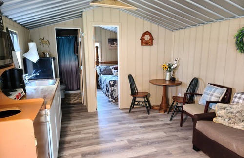 Waynesboro Cabin | Cute & Cozy Country Cabin
