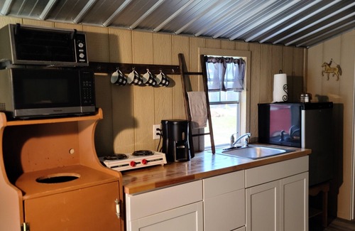 Waynesboro Cabin | Cute & Cozy Country Cabin
