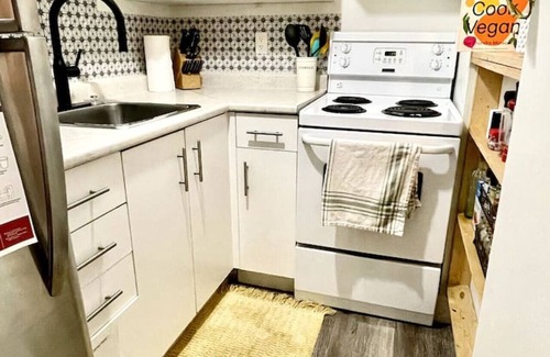 Mount Pleasant Apartment | Cute & Cozy Mount Pleasant Gem near Park!