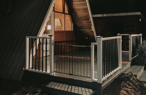 Packwood Cabin | Cute & Cozy Packwood Cabin with Private Hot Tub!