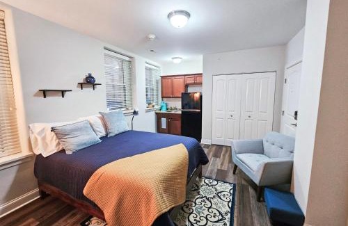 Champaign Apartment | Cute + Cozy Studio at The Inman - 207