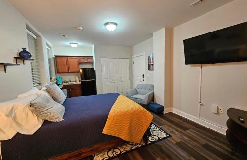 Champaign Apartment | Cute + Cozy Studio at The Inman - 207