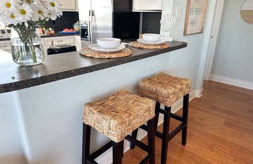 Indian Beach House | Cute cozy vibe beach home located in Indian Beach with amazing views!