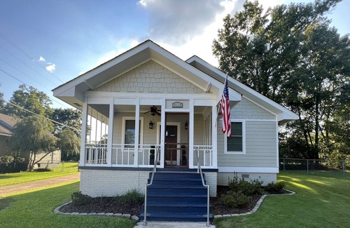 Opelika House | Cute Craftsman Home with Easy Access to Auburn & Opelika