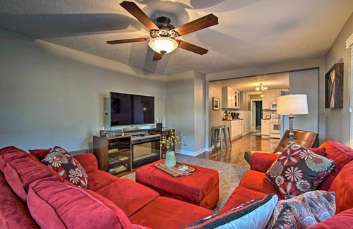 Emporia House | Cute Emporia House - Mins to Downtown & ESU!