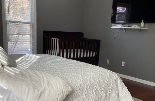Johnston County House | Cute, family-friendly, country bungalow