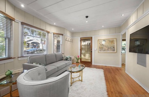 University Heights Cottage | Cute Hillcrest cottage with private patio, close to Balboa Park