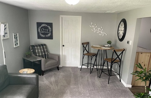 Saint Marys Allen County House | Cute House Only Minutes from Airport w/ Workspace!