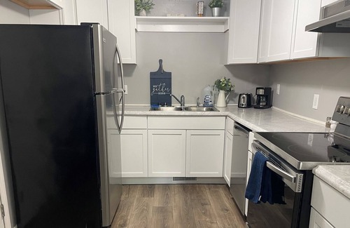 Saint Marys Allen County House | Cute House Only Minutes from Airport w/ Workspace!