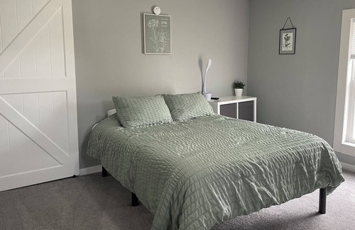 Saint Marys Allen County House | Cute House Only Minutes from Airport w/ Workspace!