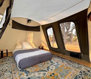 Wheatland Other | Cute, Lakeside Glamping Bell Tent #2, Wheatland, California