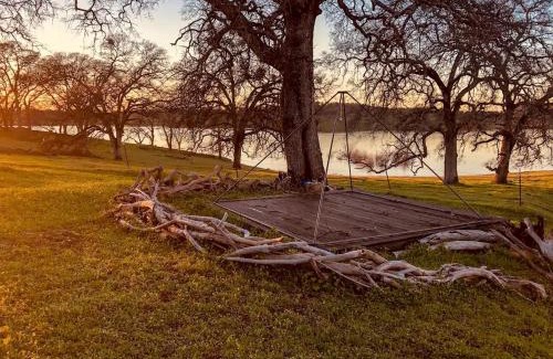 Wheatland Other | Cute, Lakeside Glamping Bell Tent #2, Wheatland, California