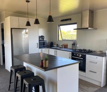 Foxton Beach House | Cute little Foxton Beach bach