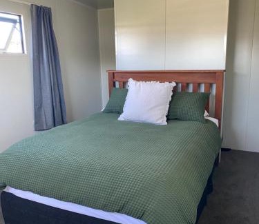 Foxton Beach House | Cute little Foxton Beach bach