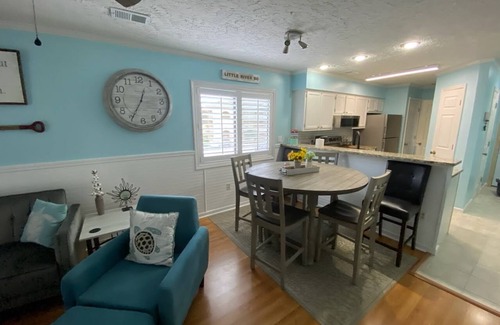 Little River Condo | Cute Little River Condo, Newly updated 2 bedrooms 3 beds, sleeps 4-5