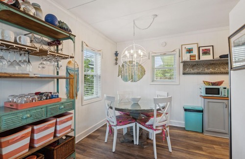 Ocean Cay House | Cute Little Yellow Cottage Across From the Beach!