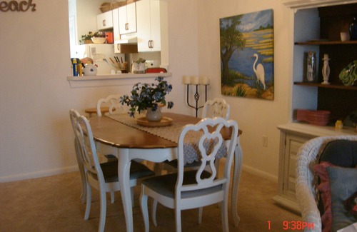 Saint Helena Island Condo | Cute Ocean Front Condo. Brand new deck to enjoy the ocean view.