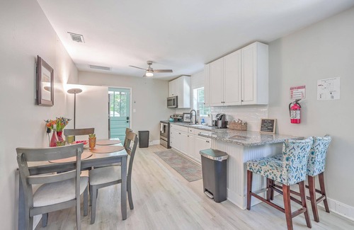 North Charleston House | Cute Park Circle Cottage - Near Cafés, Breweries & Downtown Charleston