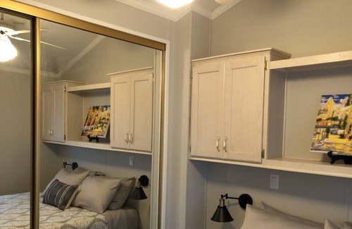 Tucson Resort | Cute park model home in Rincon Country West Resort 55+, near the pool