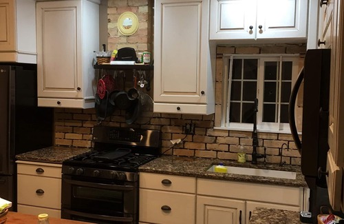 Scipio House | Cute pioneer brick house in the country