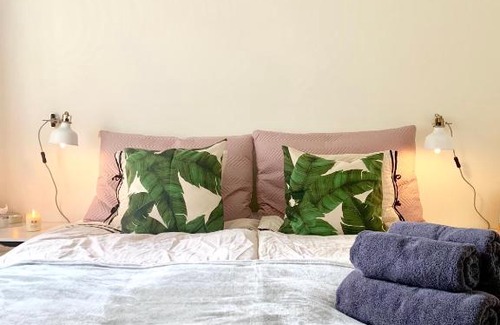 Amager House | Cute Pug Guest Room