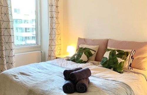 Amager House | Cute Pug Guest Room