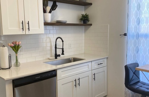 Tooele House | Cute remodeled 2 bedroom with office, long drive way, and 75” TV.