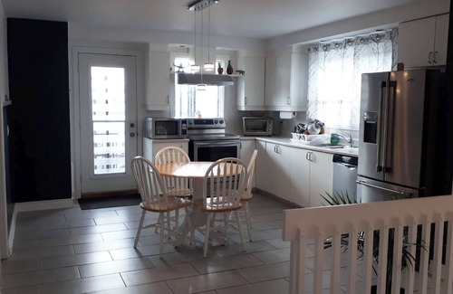 Mercier-Hochelaga-Maisonneuve Condo | Cute & Spacious 2 bedrooms Condo + Parking - Walking distance to Olympic Stadium
