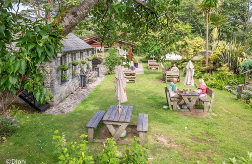 Llanbedr Cottage | Cute Stone Cottage with Wood Burning Stove in Llanbedr | Bodelen