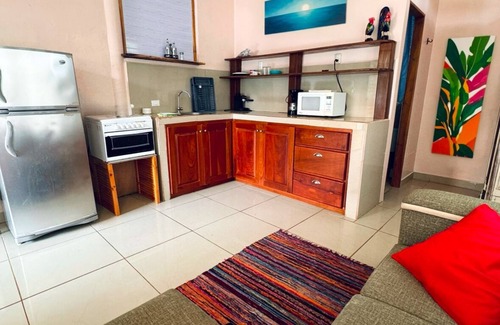 Puerto Carrillo Condo | Cute studio, GREAT location, beautiful pool, close to beach! AC+