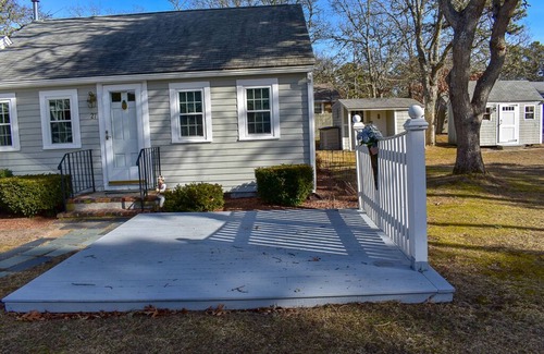 West Dennis House | Cute two bedroom home, less than a mile to the beach