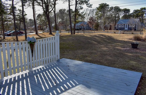West Dennis House | Cute two bedroom home, less than a mile to the beach