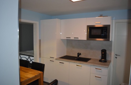 Norddeich Apartment | Cute vacation apartment "Lütjes Töwerhuus" in Norddeich for up to 4 people
