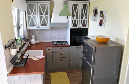 Buzet Villa | Cute vacation house surrounded by green area
