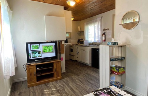 Wasaga Beach Apartment | Cute Wasaga Beach Studio cottage 2 min. walk to beach 1!